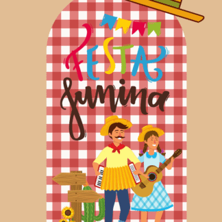 Cartaz Festa Junina