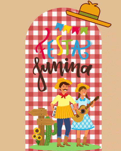 Cartaz Festa Junina