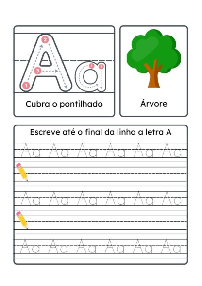 Alfabeto Pontilhado