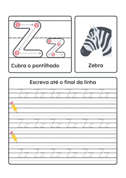 Alfabeto Pontilhado - Imagem 2