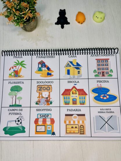 PRANCHA DE COMUNICAÇÃO ALTERNATIVA - Imagem 4