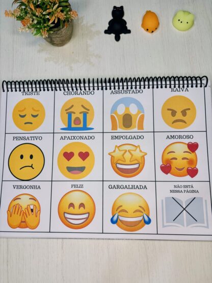 PRANCHA DE COMUNICAÇÃO ALTERNATIVA - Imagem 7