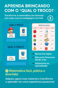 Mercado – Qual é o troco?