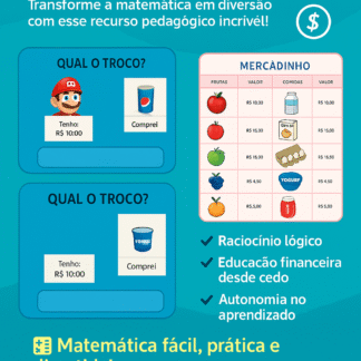 Mercado - Qual é o troco?