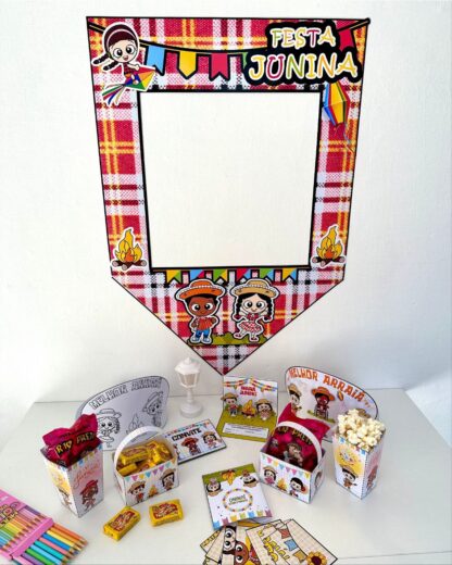 Kit Festa Junina – Educação Infantil