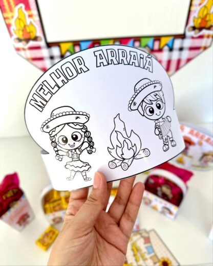 Kit Festa Junina – Educação Infantil - Imagem 9