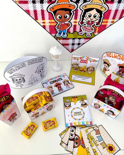 Kit Festa Junina – Educação Infantil - Imagem 10