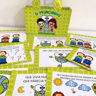 Maleta Pedagógica "O Mundinho"