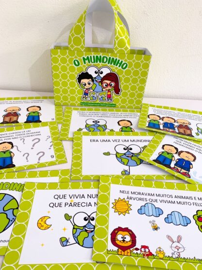 Maleta Pedagógica "O Mundinho"