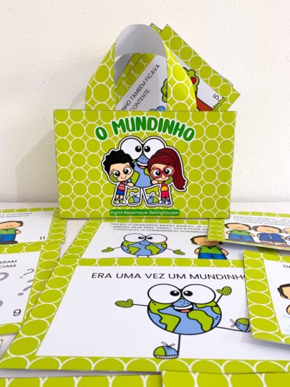 Maleta Pedagógica "O Mundinho" - Imagem 5
