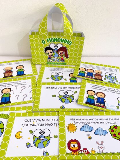 Maleta Pedagógica "O Mundinho" - Imagem 6