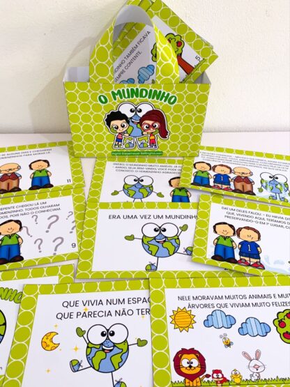 Maleta Pedagógica "O Mundinho" - Imagem 7