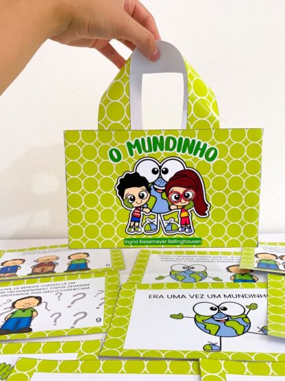 Maleta Pedagógica "O Mundinho" - Imagem 10