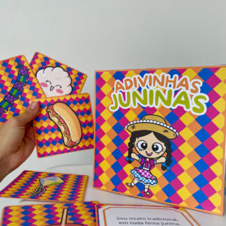  Kit Junino – Uma explosão de alegria e aprendizado! 
