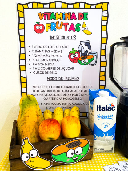 KIT VITAMINA DE FRUTAS - Imagem 6