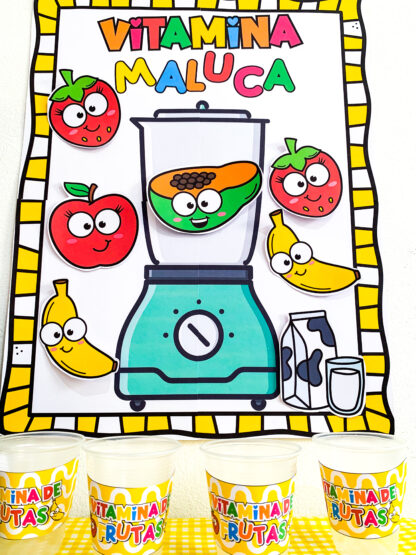 KIT VITAMINA DE FRUTAS - Imagem 7