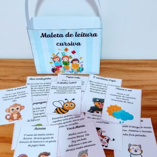 Maleta de leitura cursiva
