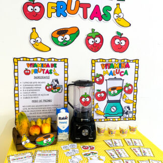 KIT VITAMINA DE FRUTAS
