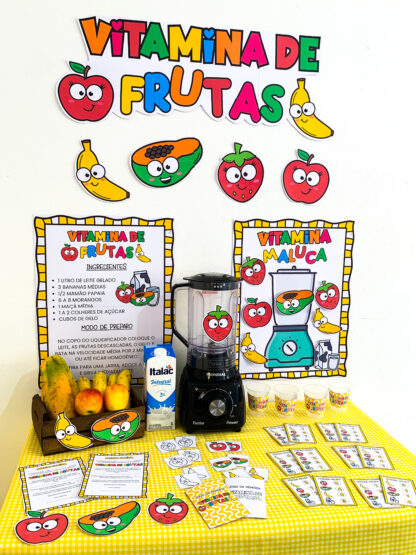 KIT VITAMINA DE FRUTAS