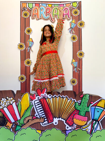 Cenário Arraiá - Festa Junina