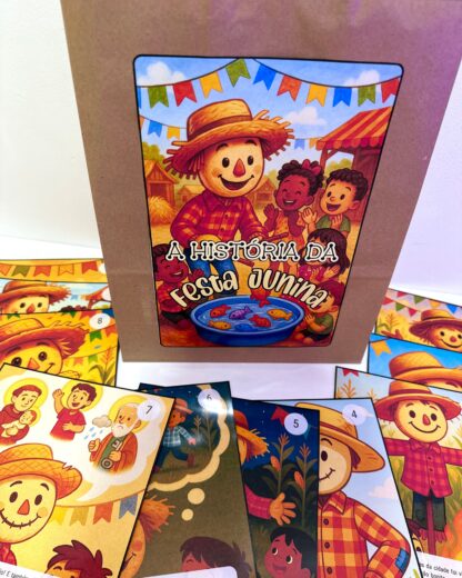 História da Festa Junina na sacola - Imagem 4