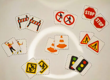 Jogo da memória - Dia do trânsito 🚦