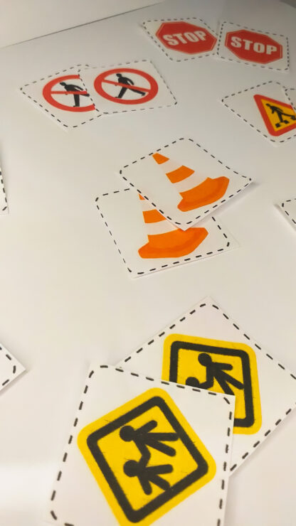 Jogo da memória - Dia do trânsito 🚦 - Imagem 2