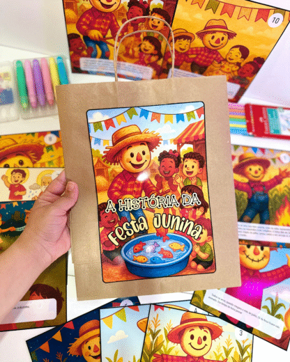 História da Festa Junina na sacola - Imagem 2
