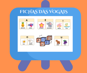 🔠 Fichas das Vogais