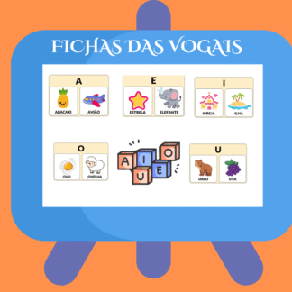 🔠 Fichas das Vogais