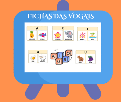 🔠 Fichas das Vogais