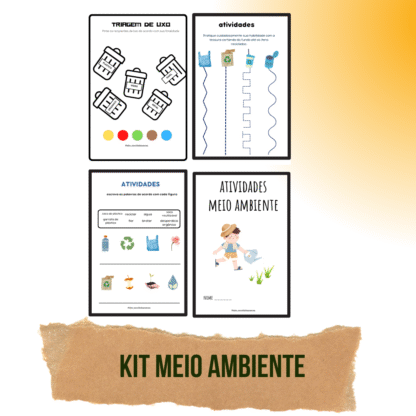 🌱💚 KIT MEIO AMBIENTE - Imagem 2