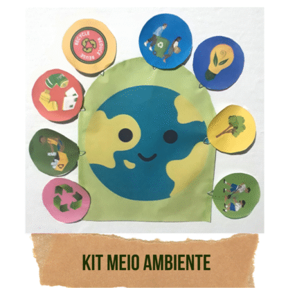 🌱💚 KIT MEIO AMBIENTE - Imagem 3