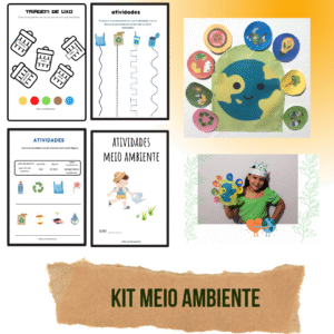 🌱💚 KIT MEIO AMBIENTE