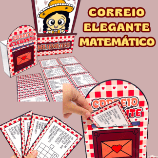 CORREIO ELEGANTE MATEMÁTICO - FESTA JUNINA