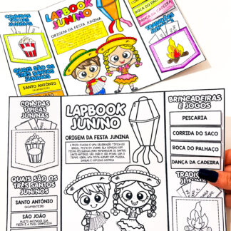 LAPBOOK JUNINO - FESTA JUNINA