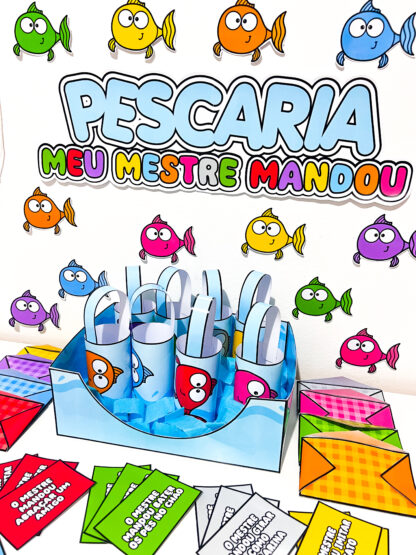 PESCARIA MEU MESTRE MANDOU JUNINO - FESTA JUNINA - Imagem 2