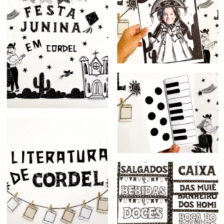 KIT CORDEL - FESTA JUNINA