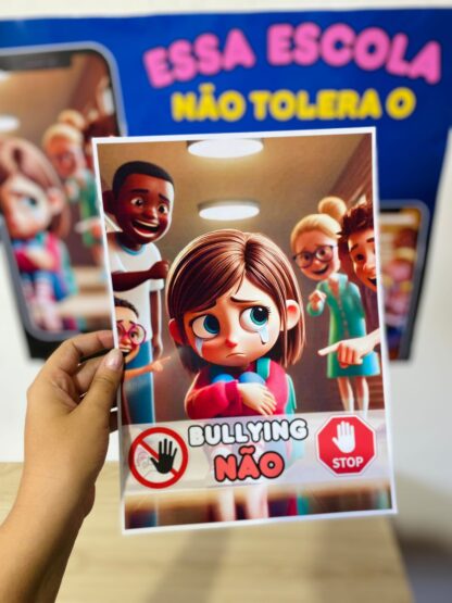 Painel Bullying + Sequencia de Atividades - Imagem 4