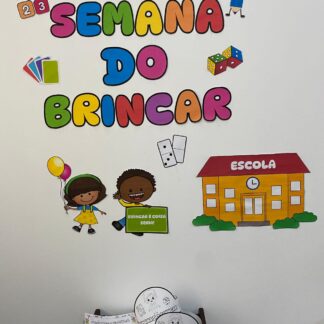 Semana do Brincar + Plano de Aula