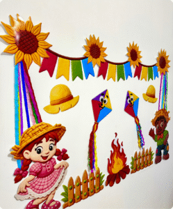 Painel Festa Junina PDF