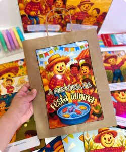 História na Sacola – Festa Junina PDF