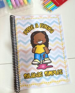 Apostila Pinte as Figura- Sílabas Simples