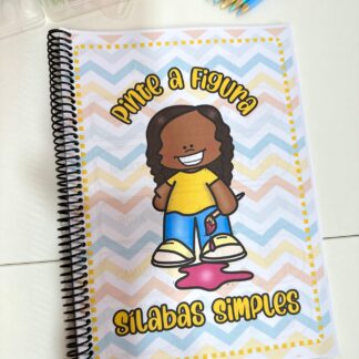 Apostila Pinte as Figura- Sílabas Simples