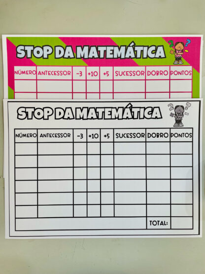 🧠➕ Stop da Matemática – Aprender brincando é muito mais divertido! ➖✖️ - Imagem 3