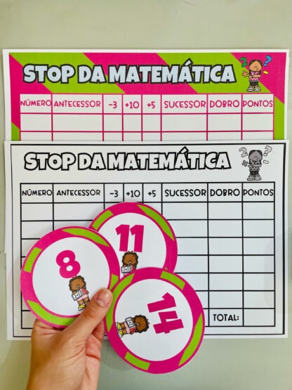 🧠➕ Stop da Matemática – Aprender brincando é muito mais divertido! ➖✖️ - Imagem 4