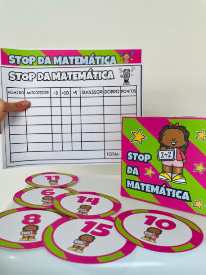 🧠➕ Stop da Matemática – Aprender brincando é muito mais divertido! ➖✖️ - Imagem 7