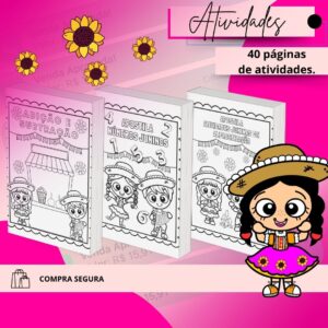 Pack de Atividades Juninas- Saise Educar