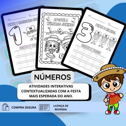 Pack de Atividades Juninas- Saise Educar - Imagem 3