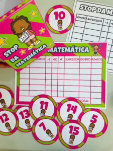 Stop da Matemática – Aprender brincando é muito mais divertido!